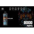 Die KK Energy 8000 Puffs Haveable Vape