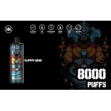 KK Energy Readarge Disposable Device (8000 puffs)