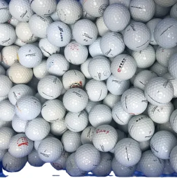Recycled Golf Balls: Different Ranks and Grades for Lake Golf Courses