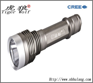 hot sale super bright rechargeable LED aluminum flashlight torch light