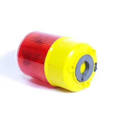 Solar Traffic Tower Crane Warning Light Systems