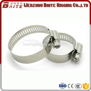 OEM hardware manufacturer best price stainless steel 304 hose clamp