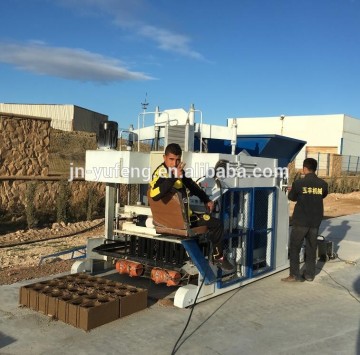 DMYF-18A Semi-automatic brick making machine in israel concrete hollow block machine construction