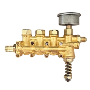 Testa della pompa in ottone della rondella assiale OEM da 350 bar