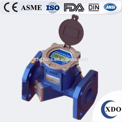 Factory Price Industrial Ultrasonic Water Meter with M-BUS Output Interface