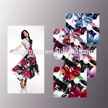choicest disperse printing polyester fabric for dress