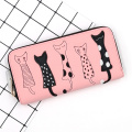 Bifold Wallet Custom cat waterproof leather for women wallet Manufactory