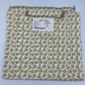 Floral Pattern 55% Linen 45% Cotton Blend Fabric