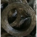 Flexibility 16 gauge black annealed tie wire