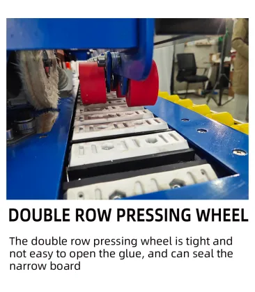 DW702 Automatic PVC Wood Ecological Board Edge Banding and Trimming Machine