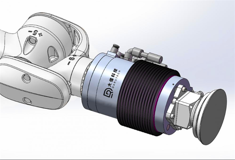 Retail selling compound deburring constant force actuator