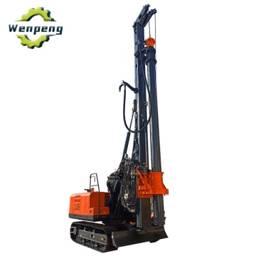 DTH Multi-functional Drilling Rig Depth 12m Compact Drilling Machine