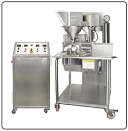 Dry Roll Press Granulator/Pelletizer Machinery