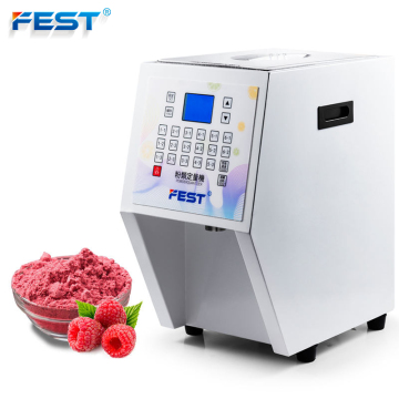 Automatic Syrup and Powder Dispenser Machine for Bubble Tea and Milk Powder