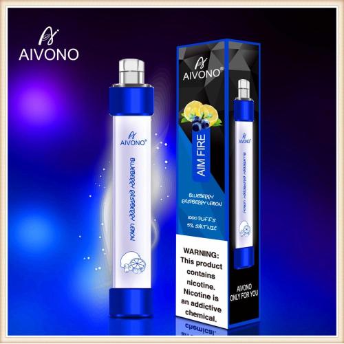 LED Vape Disposable Aivono AIM FIRE 1000 PUFFS