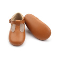 T-bar Soft Sole Dress Baby Shoes Wholesale