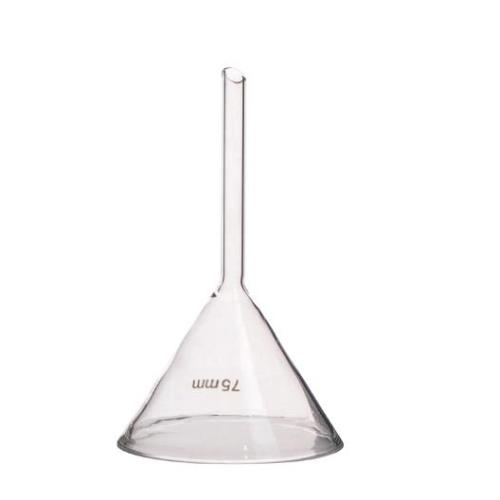 Glassware Short Type Glass Funnel 90mm