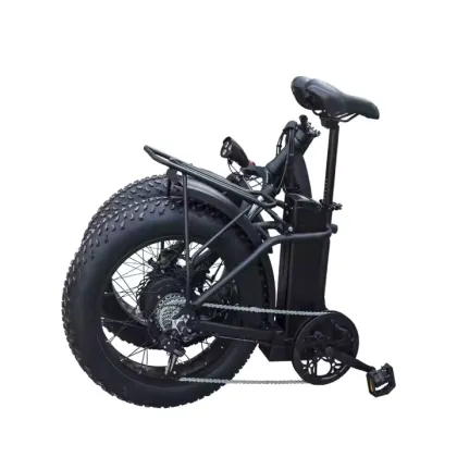 Folding electric bike portable electric bike