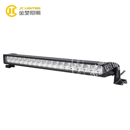 Hot selling 54w 20inch jee accessory off road led work light bar for SUV 4WD UTV