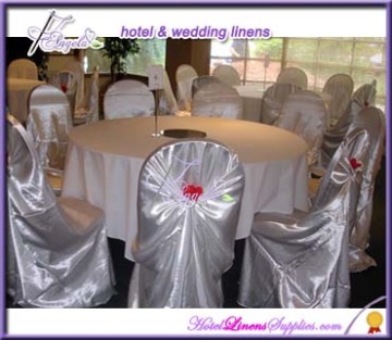 wholesale universal satin chair covers, wholesale self-tie satin chair covers