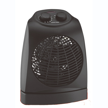 fan heater operation with switch themrostat