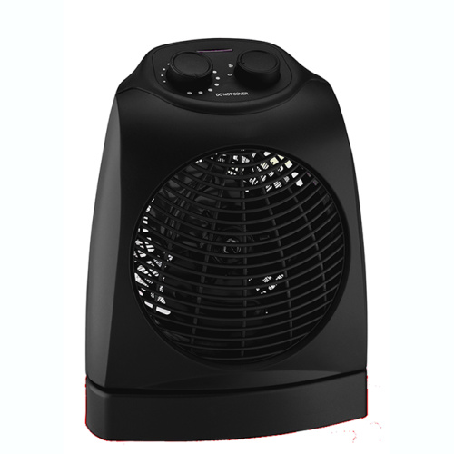 fan heater operation with switch themrostat