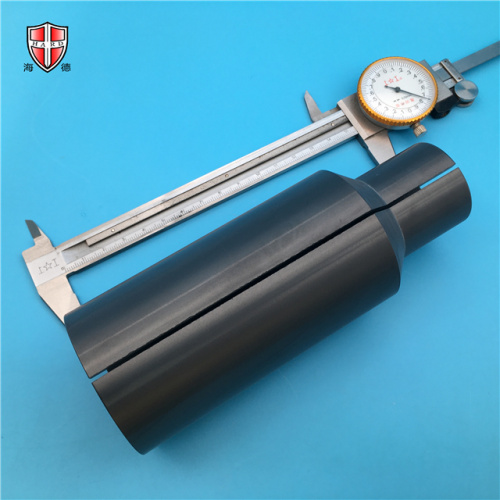 industrial cnc machining silicon nitride ceramic bush parts
