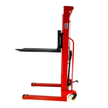 China Factory Jichuan Good Products New Product Hand Operating Pallet Stacker