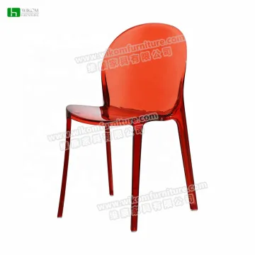 Modern Design Cheap Plastic Stackable Dining Chairs for Sale