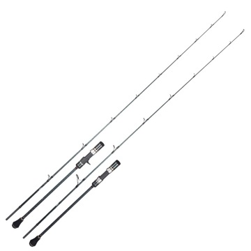 Runtoo Japan Fuji Parts Carbon Slow Jigging Rod PE 1-3＃JIG 80-250Gボート塩水回転ロッド