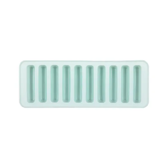 Reusable Long Narrow Silicone Ice Cube Molds: Thin Stick Ice Trays for Enhanced Beverage Experience