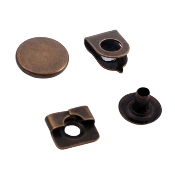 BM10035: Metal Button Snap Fasteners, Trousers Hooks, Pant Hooks, and Other Garment Accessories
