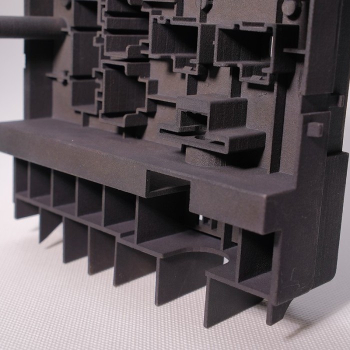 Impresión 3D de nailon flexible para formas complejas