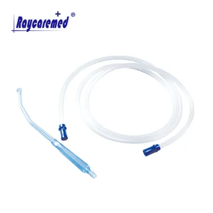 Connection Tube with Yankauer Handle