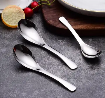 304 Stainless Steel Tableware Spoon