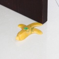 Stopper della porta del silicone di forma della banana di alta qualità