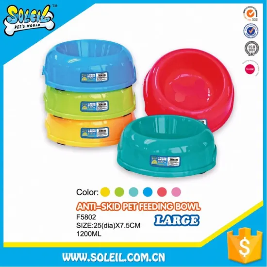 New Style PP Plastic Food Pet Bowl