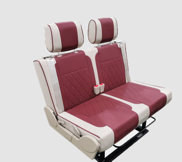 TOPWELLRV Luxury Foldable Car Seat Bed for MPV Motorhomes