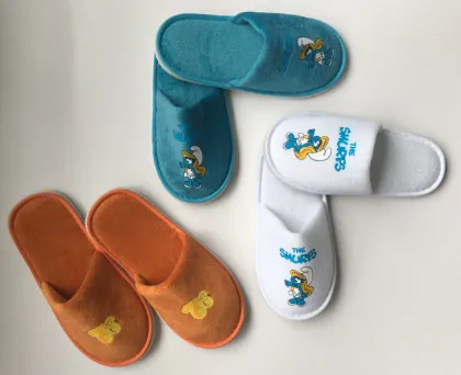 Children Cute Soft House Kids slippers warm