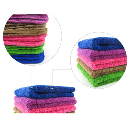 Custom Small Cleaning 300gsm Microfiber Kitchen Cloth