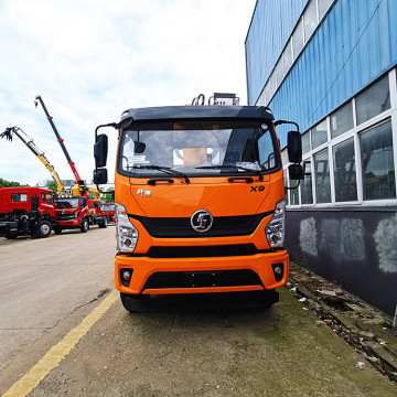 8-Ton Truck-Mounted Crane with Ladder
