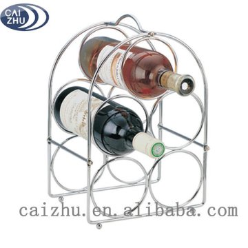 2016 Mannufacturer china decorative mini Wine Rack for Five Bottles