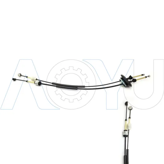 OE 2444CY Auto Parts Manual Shift Cable for Peugeot 207