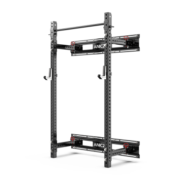 Factory Direct Sales: Wall-Mounted Folding Squat Rack Gym Equipment Manufacturers
