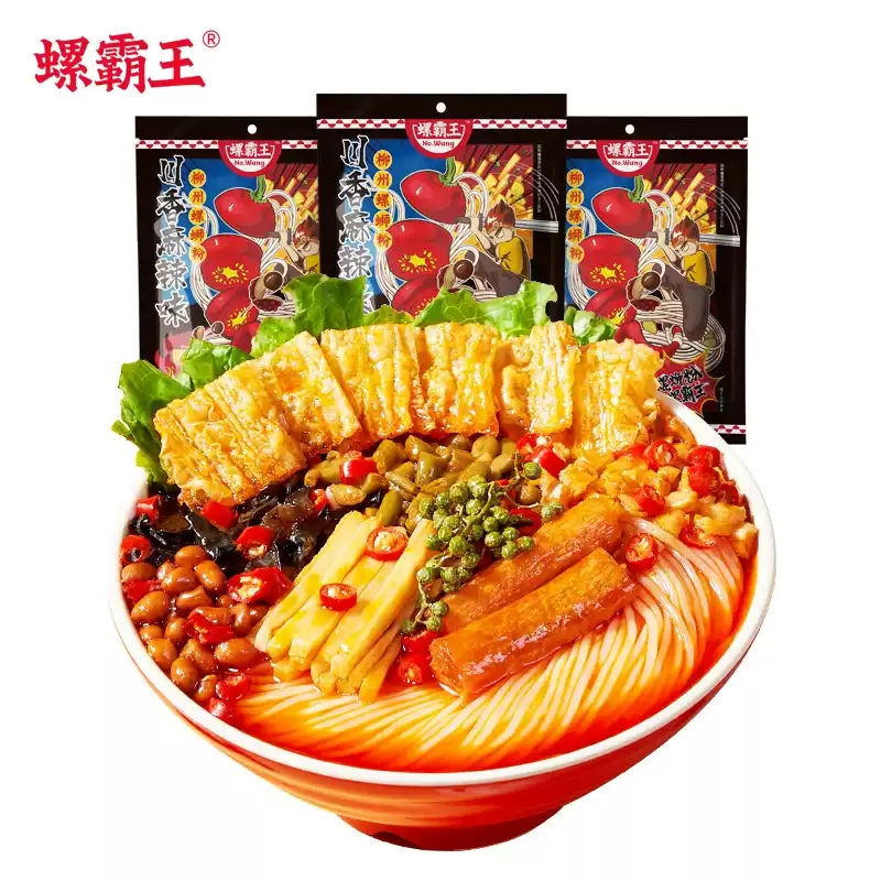Liuzhou spicy and hot River Snails Rice Noodles