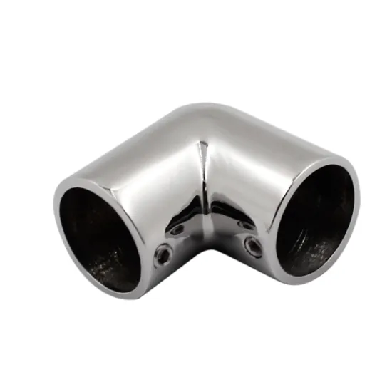 Marine Boat Hardware ARC Polishing 316 Stainless Steel Boat Accessories Corner Elbow For Yacht