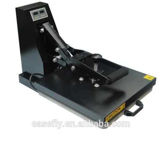 Digital High Pressure Magnetic Printing Machine with slide-out press bed