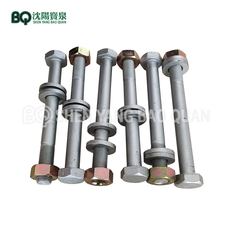 M27*275 Bolts for Tower Crane Slewing Table