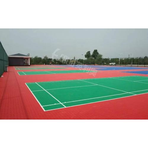 Outdoor Sports tiles for outdoor basketball courts