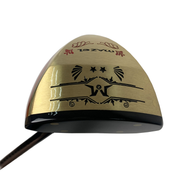 Mazel New Style Golf Putter &amp; Treiber Übung Aufkleber Bastel des Oberen Heavy Park Golf Wood Club Head. "